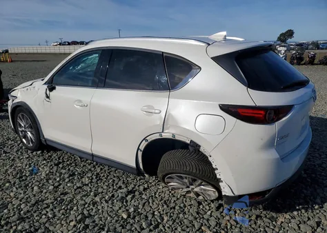 2019 Mazda Cx-5 Grand Touring from USA, damaged, VIN JM3KFADM8K1593184
